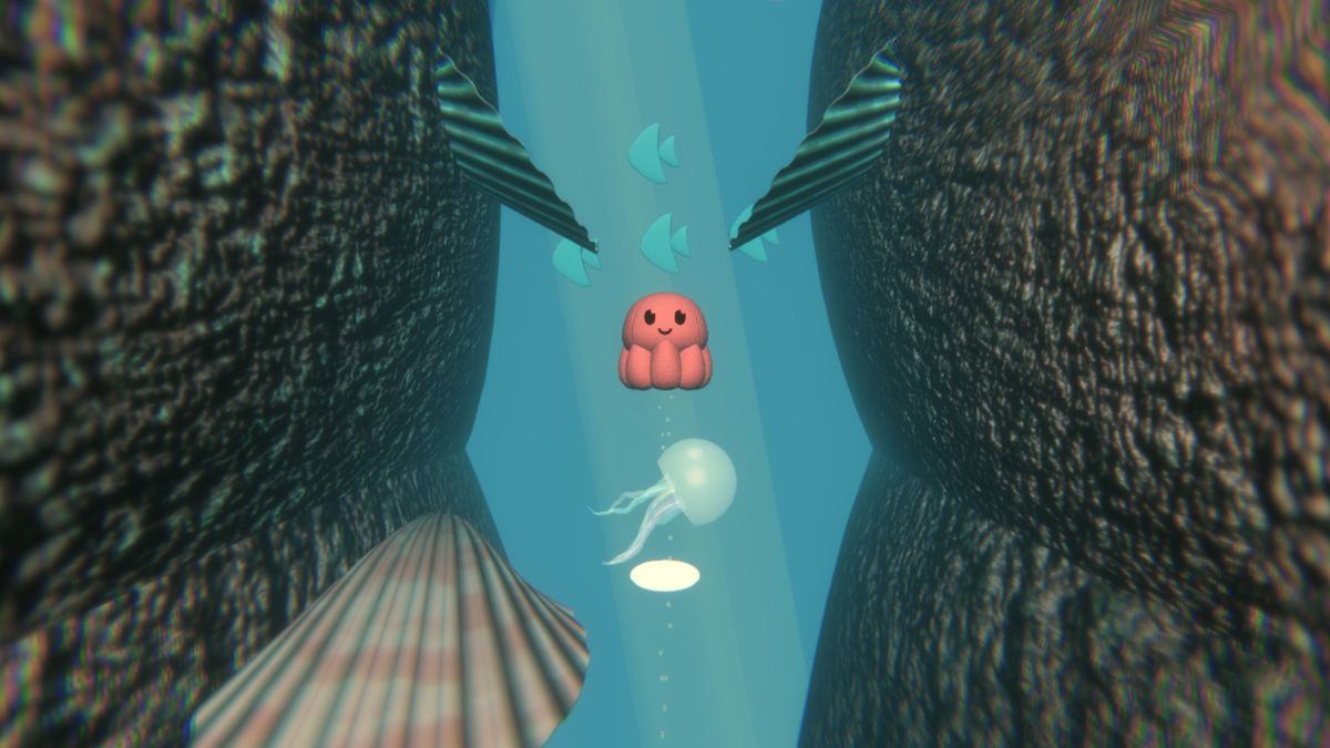 Little Octopus Screenshot (Steam)