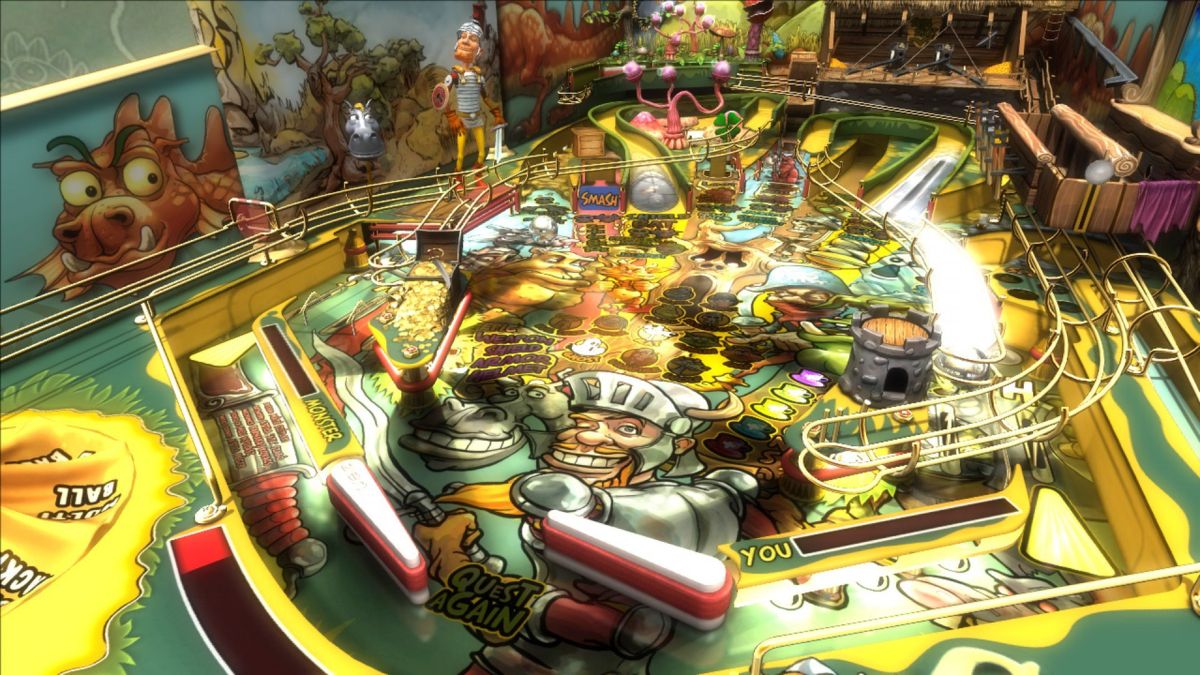Pinball FX2: Epic Quest Screenshot (Steam)