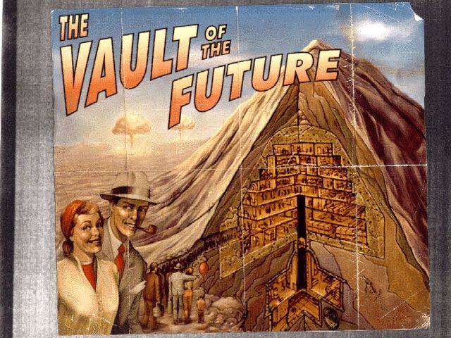Fallout Concept Art (Press pack): Press pack: Vault of the Future #1