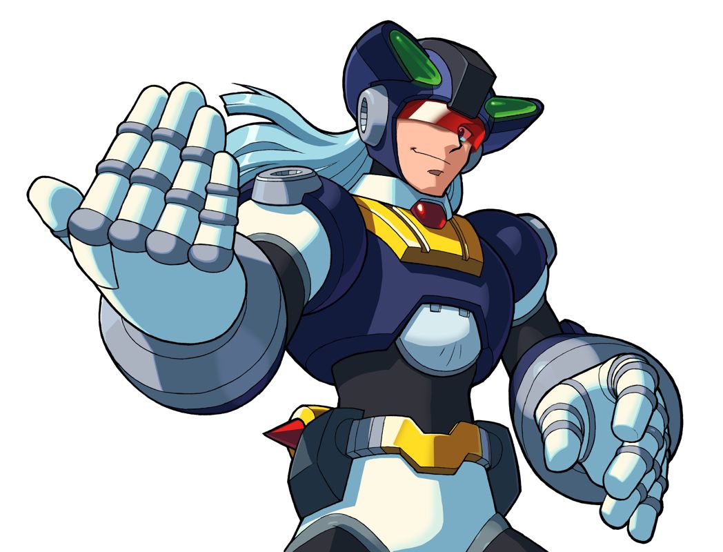 Mega Man X6 official promotional image - MobyGames