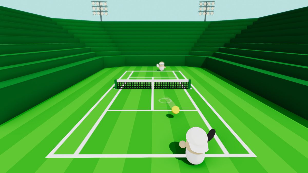 Little Tennis Screenshot (Steam)