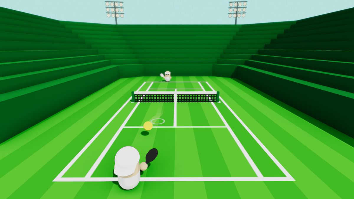Little Tennis Screenshot (Steam)