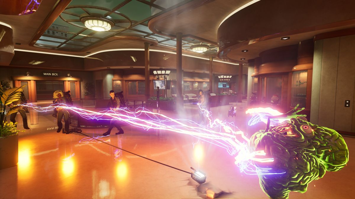 Ghostbusters: Spirits Unleashed Screenshot (PlayStation Store)