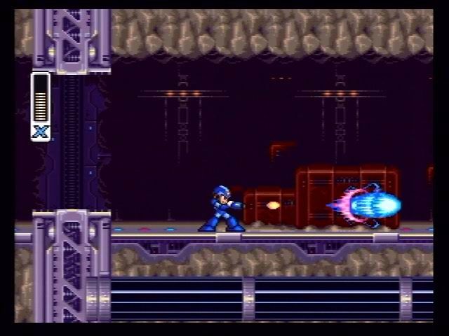 Mega Man X2 Screenshot (CAPCOM E3 2005 Press Kit)