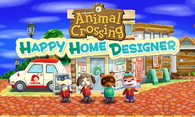 Animal Crossing: Happy Home Designer Screenshot (Nintendo eShop)