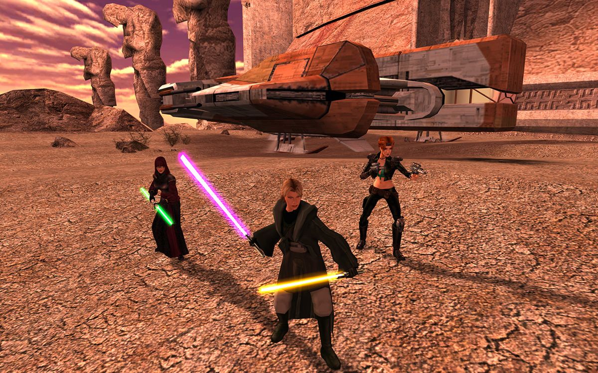 Star Wars: Knights of the Old Republic II - The Sith Lords Screenshot (Steam)