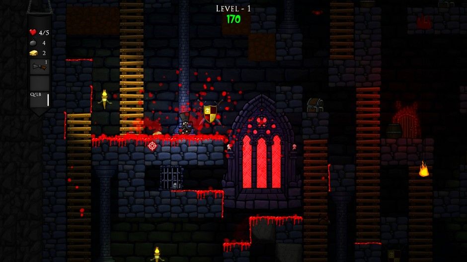 99 Levels to Hell Screenshot (Desura store page)