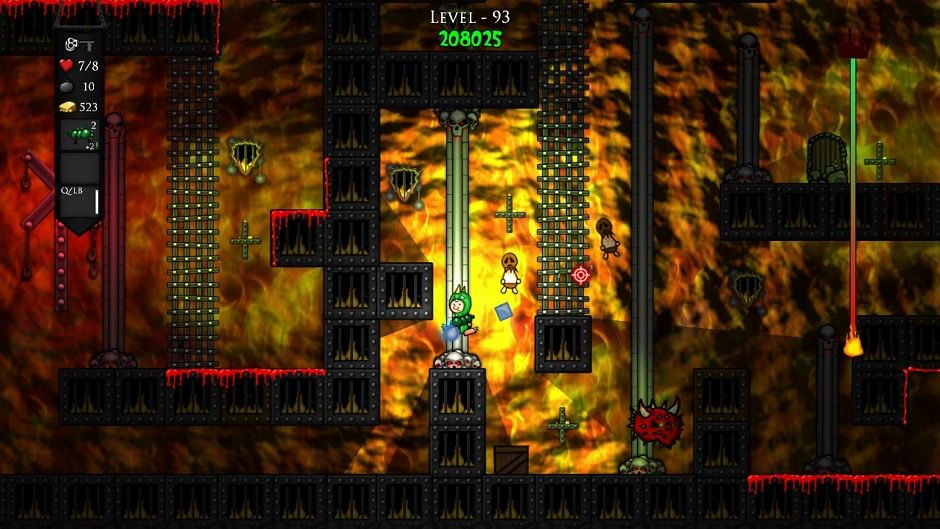 99 Levels to Hell Screenshot (Desura store page)