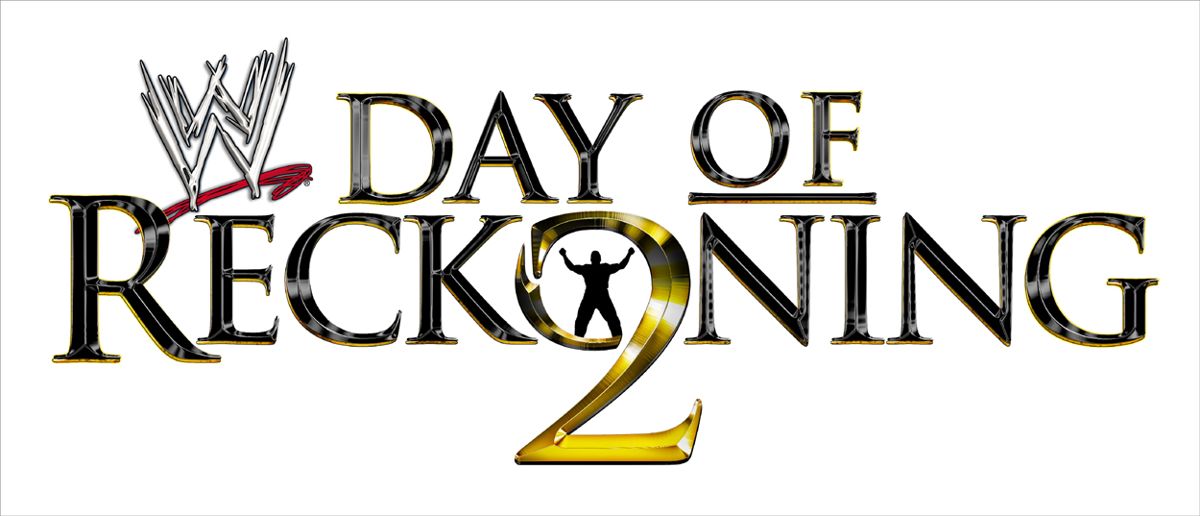 WWE Day of Reckoning 2 Logo (THQ E3 Press Disc 2005)