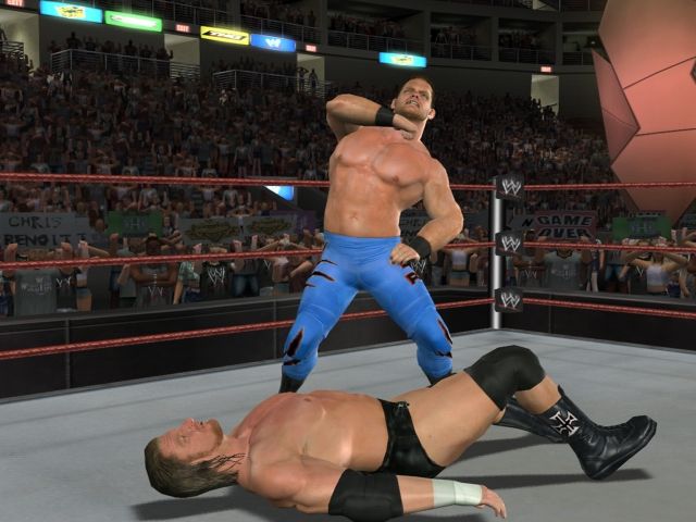 WWE Day of Reckoning 2 Screenshot (THQ E3 Press Disc 2005): Benoit