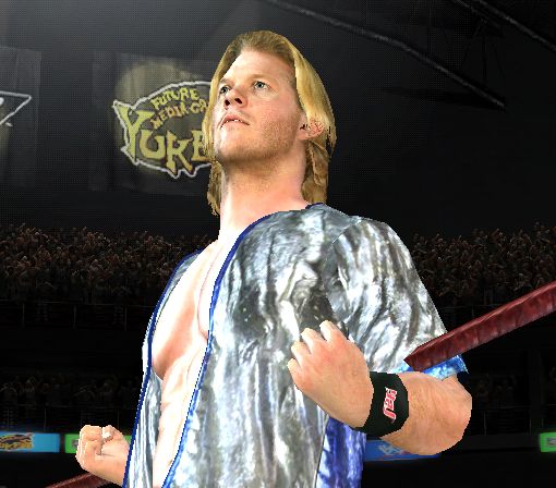 WWE Day of Reckoning 2 Screenshot (THQ E3 Press Disc 2005): Jericho