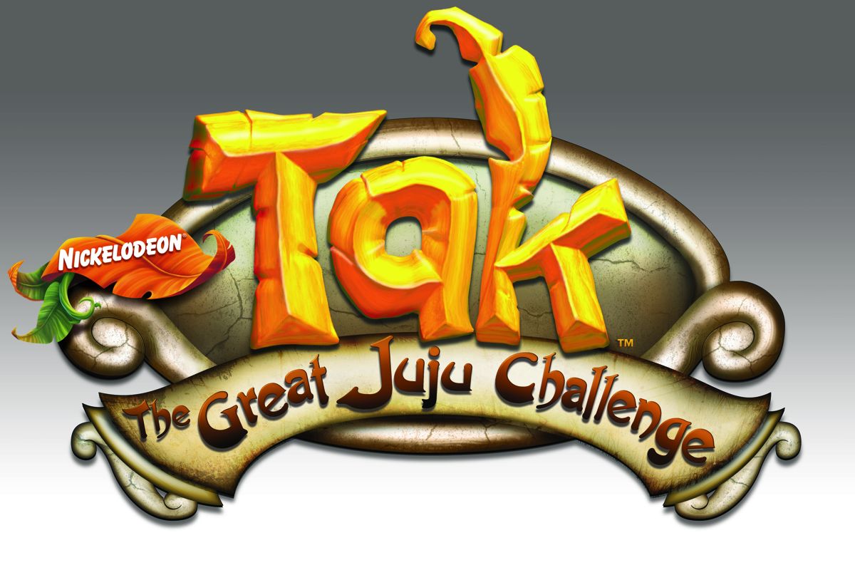 Tak: The Great Juju Challenge Logo (THQ E3 Press Disc 2005)