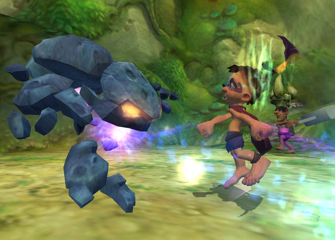 Tak: The Great Juju Challenge Screenshot (THQ E3 Press Disc 2005)