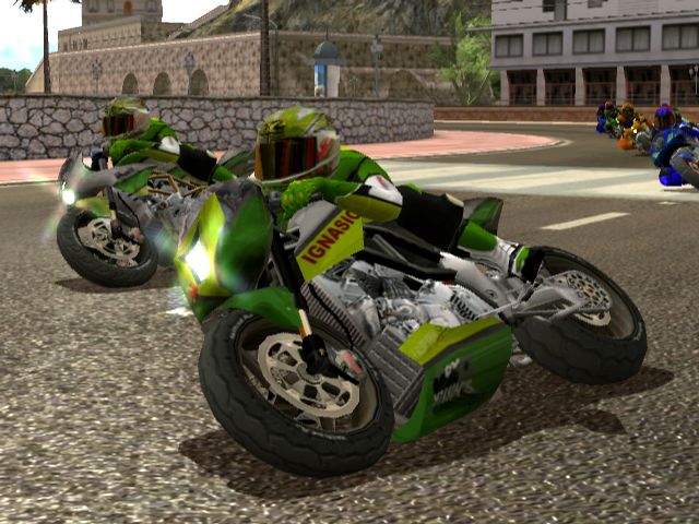 MotoGP: Ultimate Racing Technology 3 Screenshot (THQ E3 Press Disc 2005): Extreme (XBOX)