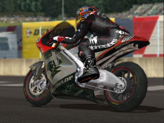 MotoGP: Ultimate Racing Technology 3 Screenshot (THQ E3 Press Disc 2005): GP (XBOX)