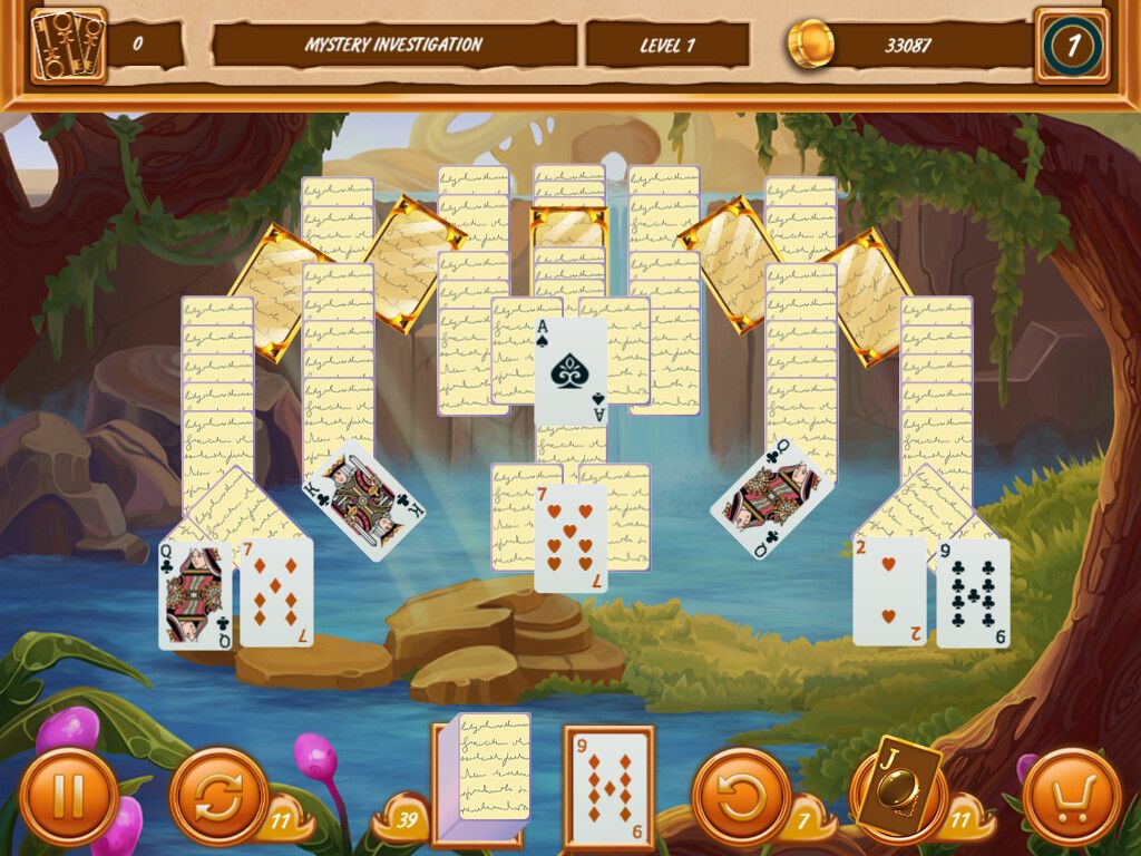 Detective Solitaire: The Ghost Agency 2 Screenshot (Steam)