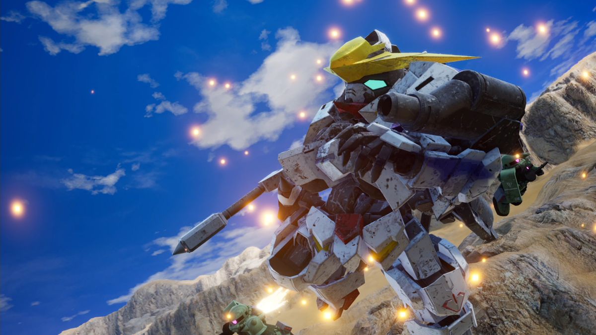 SD Gundam: Battle Alliance Screenshot (PlayStation Store)