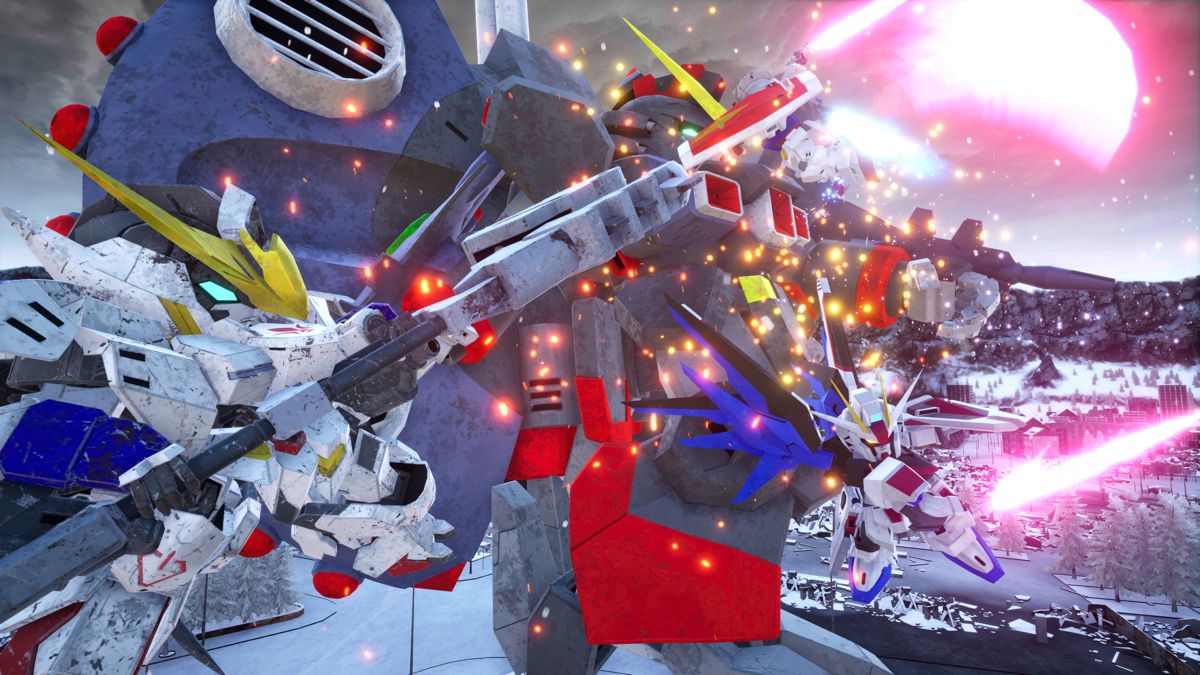 SD Gundam: Battle Alliance Screenshot (PlayStation Store)