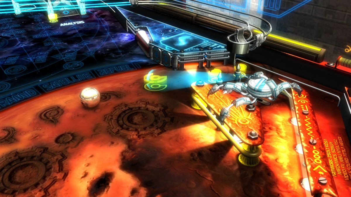 Pinball FX2: Mars Screenshot (Steam)