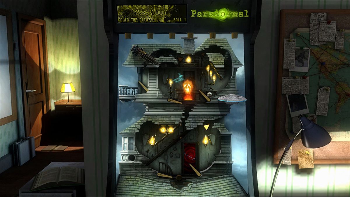 Pinball FX2: Paranormal Screenshot (Steam)
