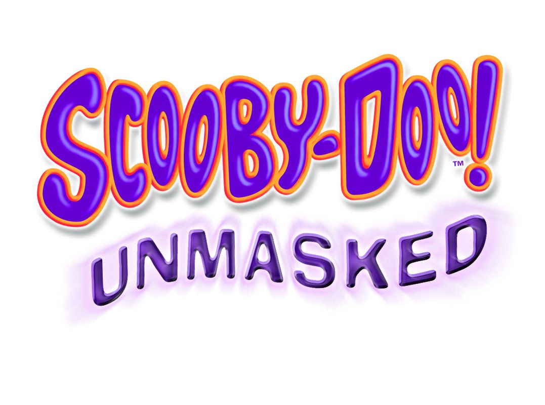 Scooby-Doo!: Unmasked Logo (THQ E3 Press Disc 2005): SD Unmasked Logo (with glow)