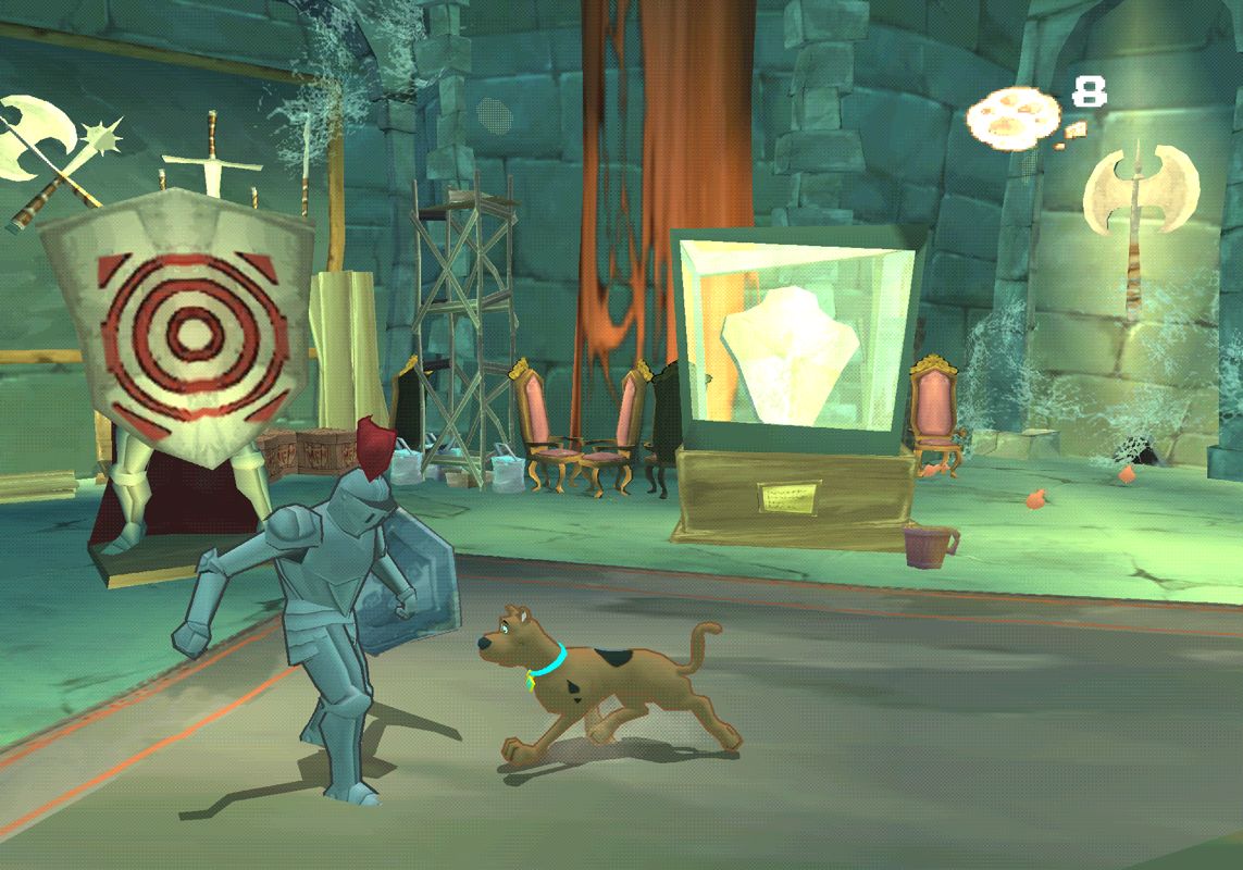 Scooby-Doo!: Unmasked Screenshot (THQ E3 Press Disc 2005)