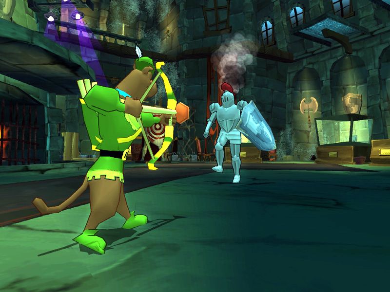 Scooby-Doo!: Unmasked Screenshot (THQ E3 Press Disc 2005)