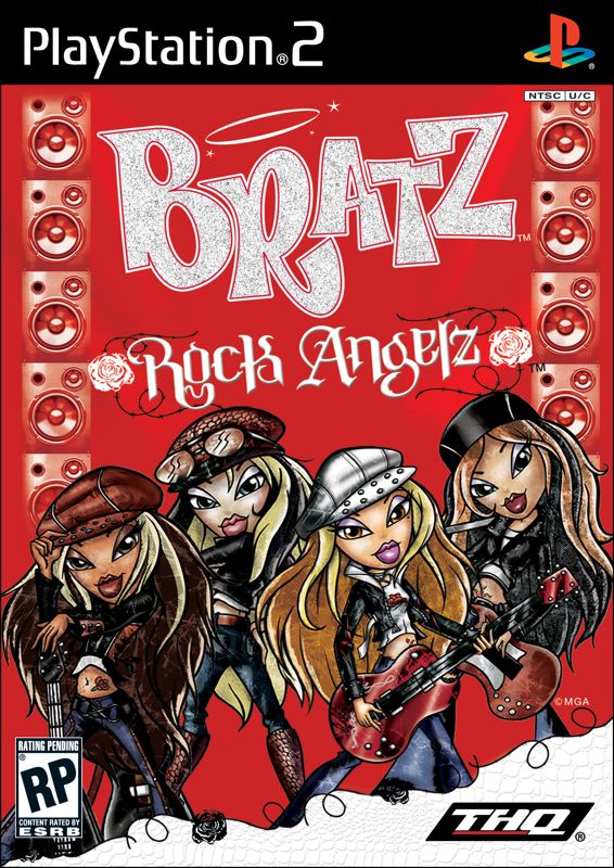Bratz Rock Angelz Other (THQ E3 Press Disc 2005): PS2 packshot