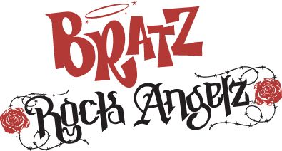 Bratz Rock Angelz Logo (THQ E3 Press Disc 2005)