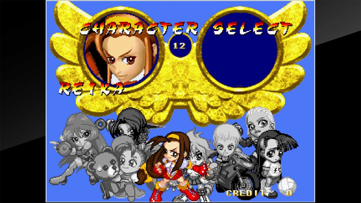 Tōki Denshō: Angel Eyes Screenshot (Nintendo.co.jp)