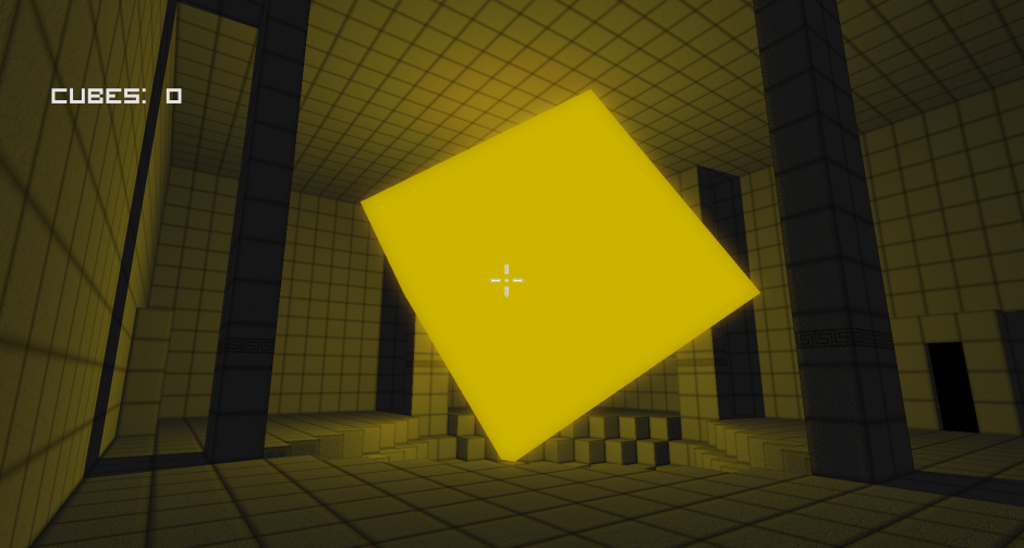 Qbeh-1: The Atlas Cube Screenshot (Desura store page)