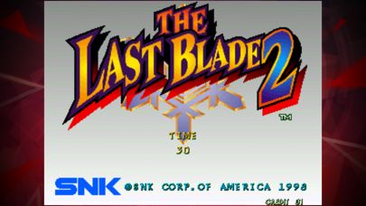 The Last Blade 2 Screenshot (iTunes Store)