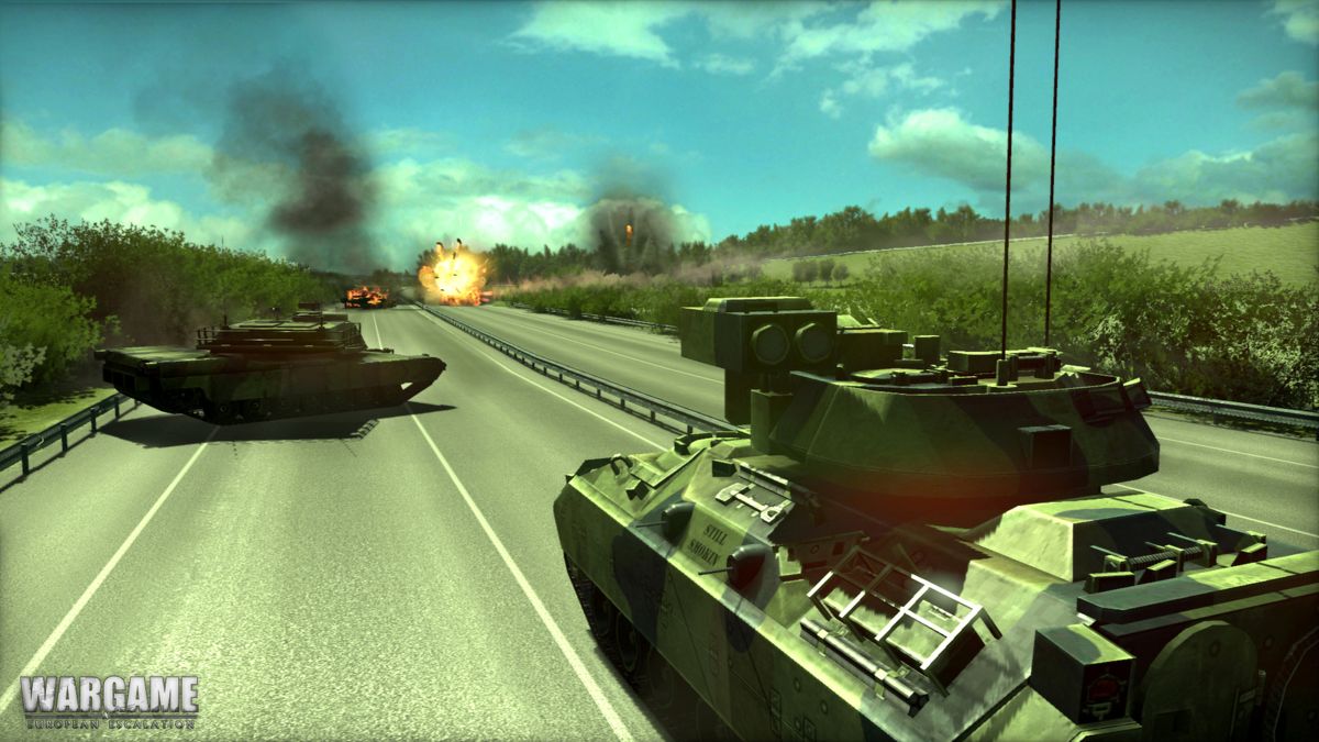 Wargame: European Escalation Screenshot (Steam)