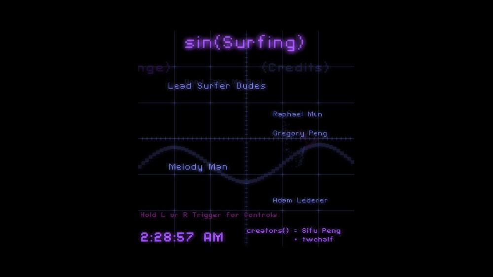 sin(Surfing) Screenshot (xbox.com)