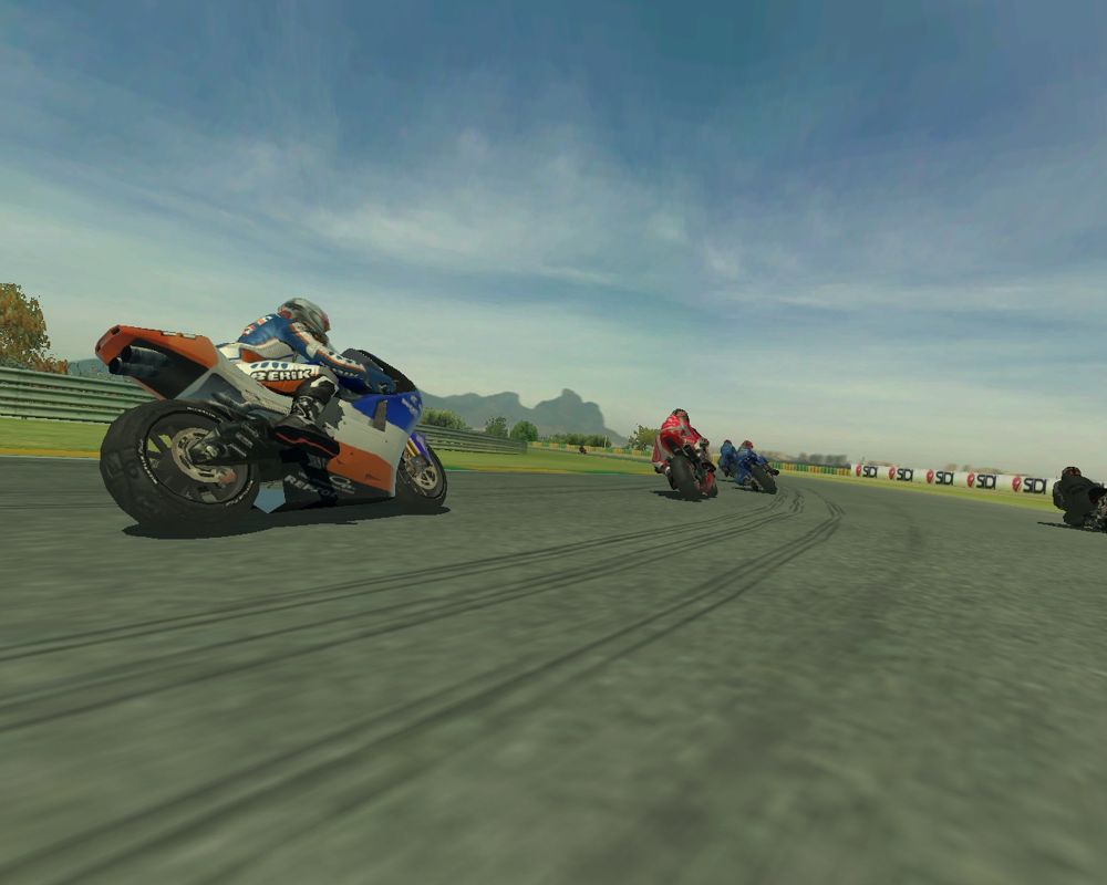 MotoGP: Ultimate Racing Technology 3 Screenshot (THQ E3 Press Disc 2005): GP (PC)