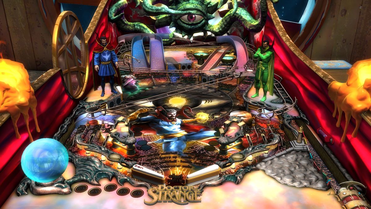 Pinball FX2: Doctor Strange Screenshot (Steam)