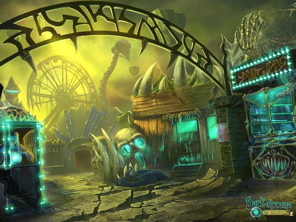 Dark Arcana: The Carnival Wallpaper (Wallpapers): AM_wallpaper_005_1024x768