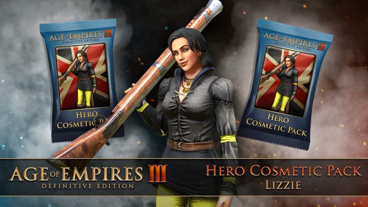 Age of Empires III: Definitive Edition - Hero Cosmetic Pack: Lizzie (2022) ...