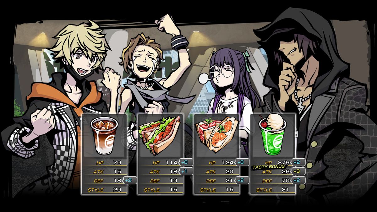 NEO: The World Ends with You Screenshot (Steam)