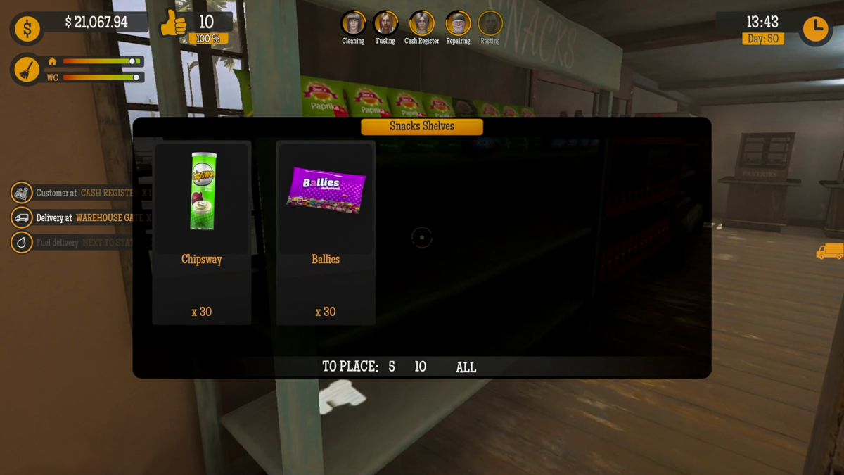 Gas Station Simulator Screenshot (PlayStation Store)