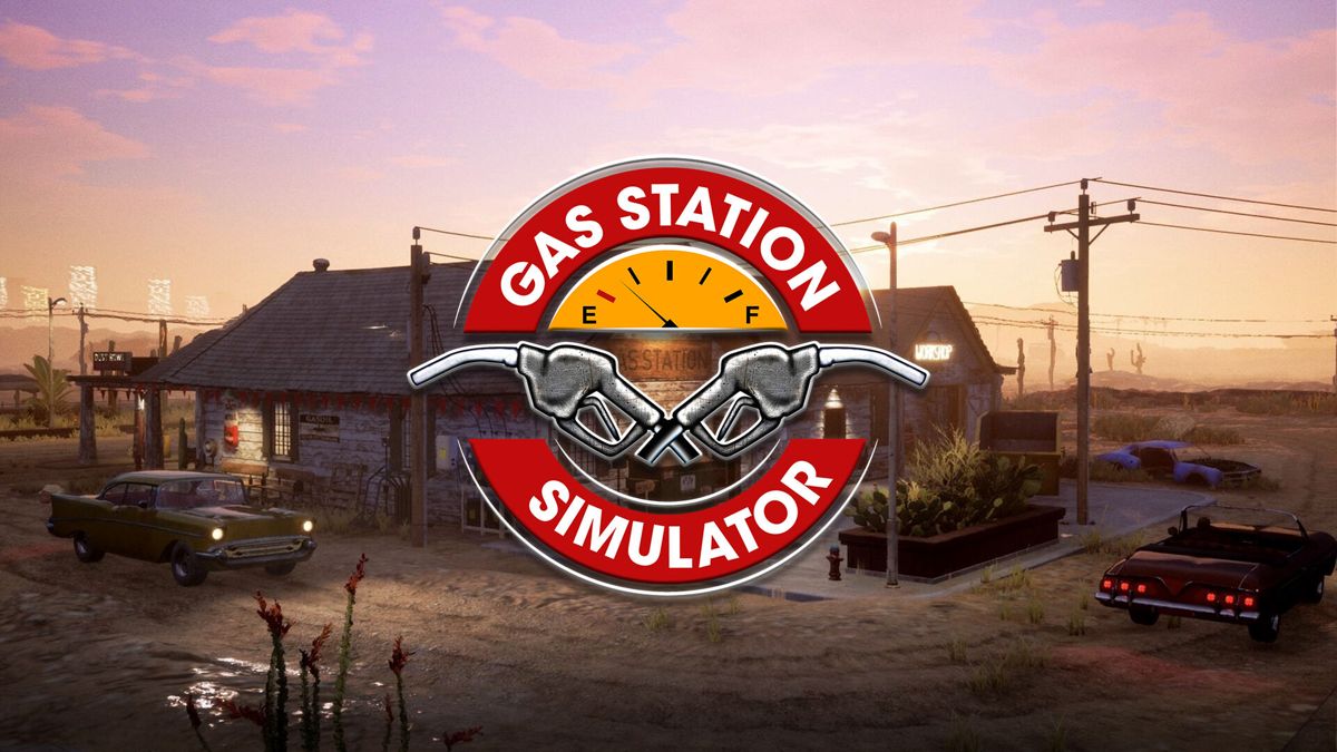 Gas Station Simulator Concept Art (Nintendo.co.jp)