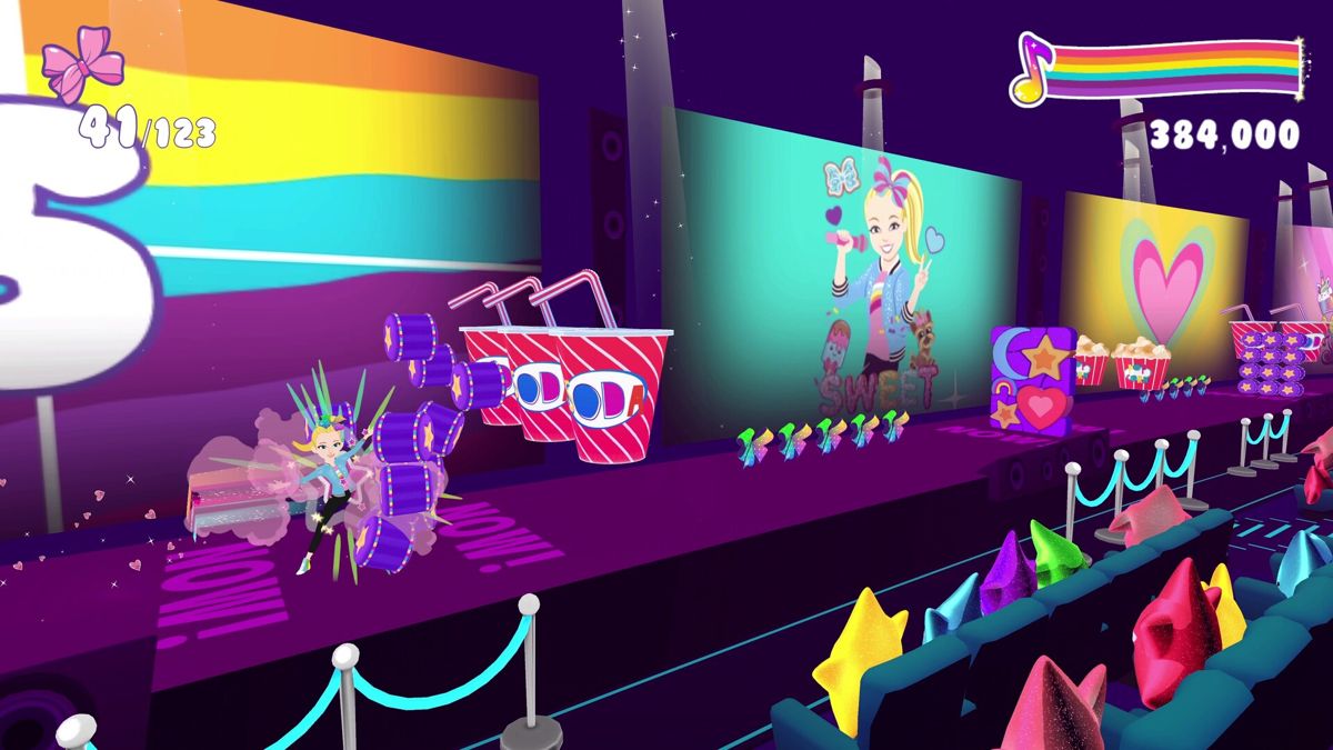 JoJo Siwa: Worldwide Party official promotional image - MobyGames