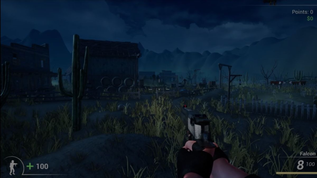 The Last Cowboy Screenshot (Steam)