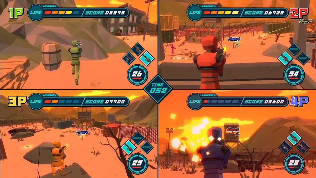 Virtual Battle Screenshot (Steam)