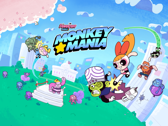 Powerpuff Girls: Monkey Mania Screenshot (iTunes Store)