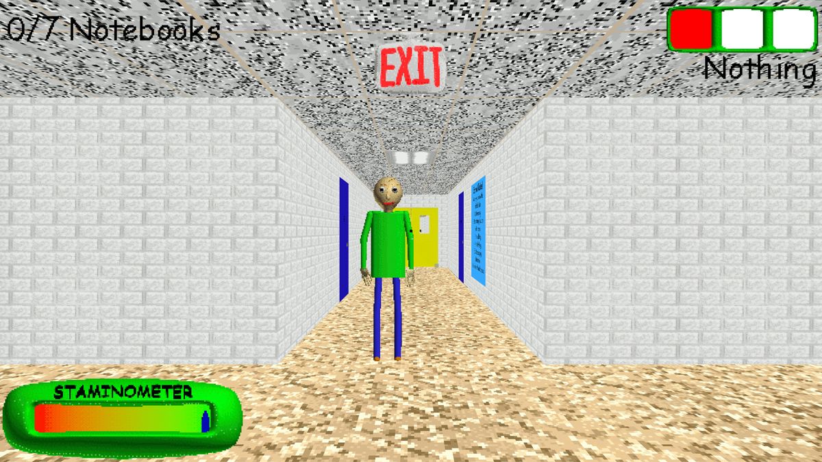 Baldi s basics classic remastered official promotional image mobygames