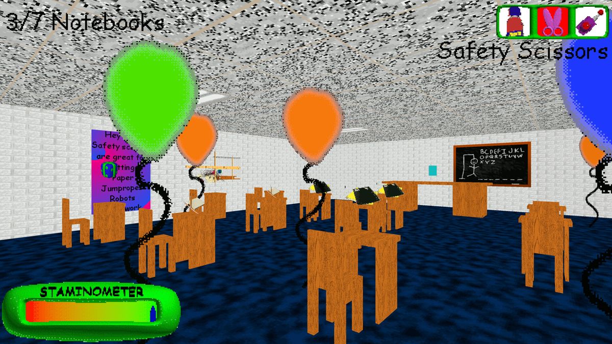 Baldis Basics Classic Remastered Official Promotional Image Mobygames