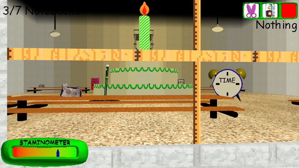 Baldi's Basics: Classic Remastered official promotional image - MobyGames