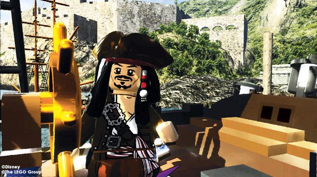 LEGO Pirates of the Caribbean: The Video Game Screenshot (Steam)