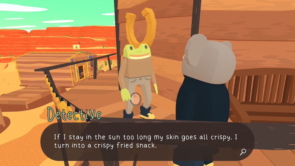 Frog Detective 3 Screenshot (Steam)